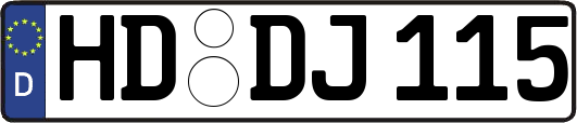 HD-DJ115