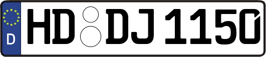 HD-DJ1150