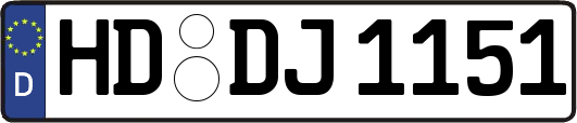 HD-DJ1151