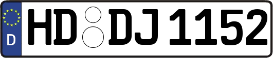 HD-DJ1152