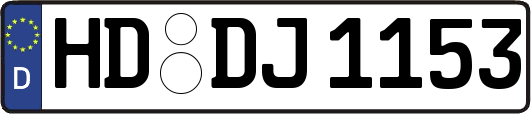 HD-DJ1153