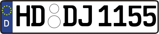 HD-DJ1155