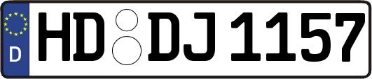 HD-DJ1157