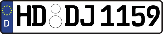 HD-DJ1159