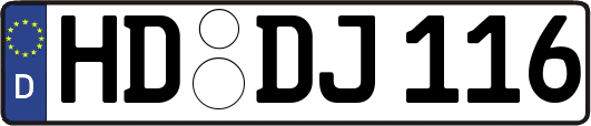 HD-DJ116