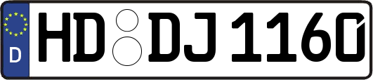 HD-DJ1160