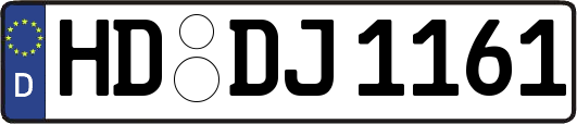 HD-DJ1161