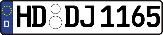 HD-DJ1165