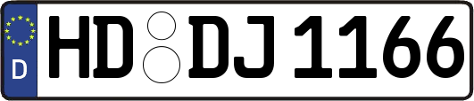HD-DJ1166