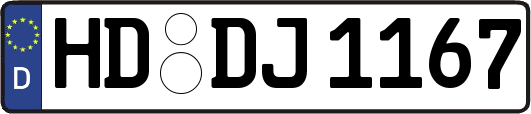 HD-DJ1167