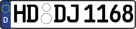 HD-DJ1168