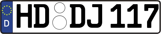 HD-DJ117