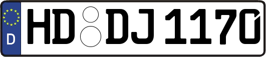 HD-DJ1170