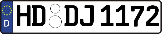 HD-DJ1172