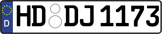 HD-DJ1173