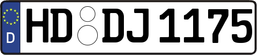 HD-DJ1175