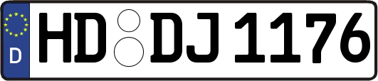 HD-DJ1176