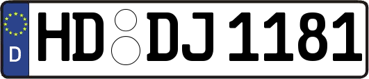 HD-DJ1181