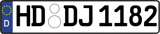 HD-DJ1182
