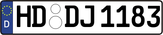 HD-DJ1183