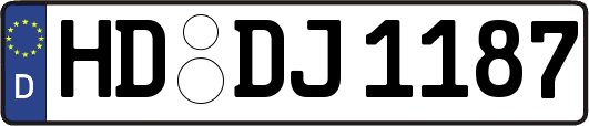HD-DJ1187