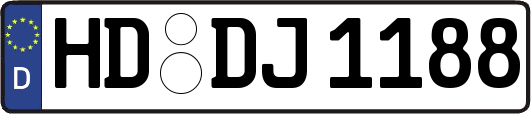 HD-DJ1188