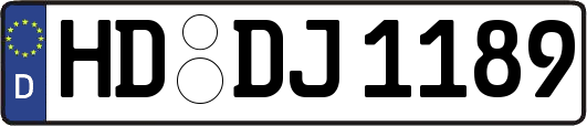 HD-DJ1189