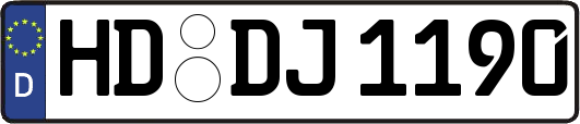 HD-DJ1190