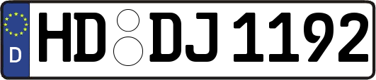HD-DJ1192