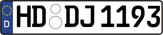 HD-DJ1193