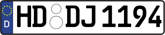 HD-DJ1194