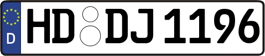 HD-DJ1196