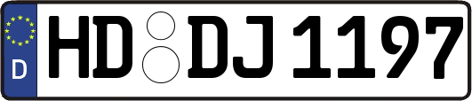 HD-DJ1197