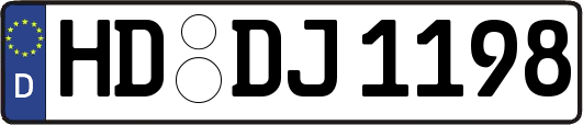 HD-DJ1198