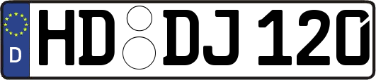 HD-DJ120