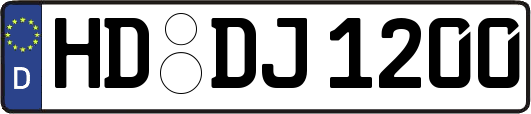 HD-DJ1200