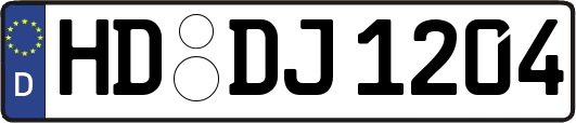 HD-DJ1204