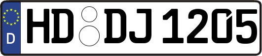 HD-DJ1205