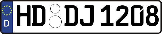 HD-DJ1208