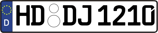 HD-DJ1210