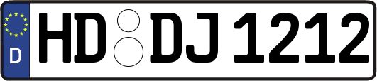 HD-DJ1212