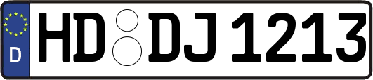 HD-DJ1213