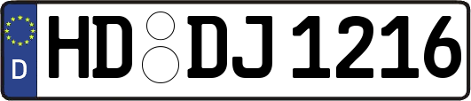 HD-DJ1216