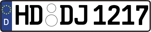 HD-DJ1217