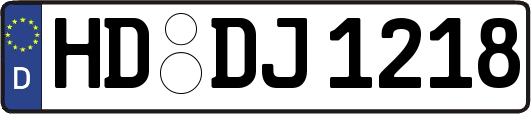 HD-DJ1218