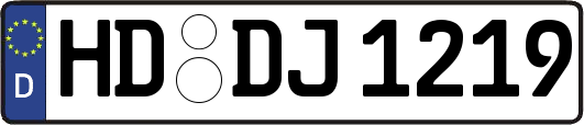 HD-DJ1219