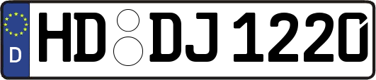 HD-DJ1220