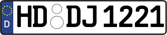 HD-DJ1221