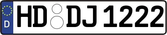 HD-DJ1222