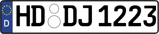HD-DJ1223